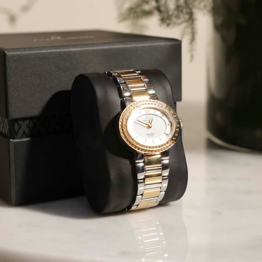 Avalieri Prestige Classic Diamond Women's Watch | Flower Vase 5