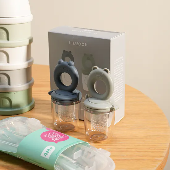 Peekaboo Feeding Essentials Gift Set