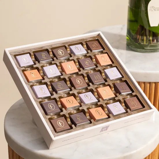 Fleur Elegant Mix Chocolates Box | Unforgettable Flowers