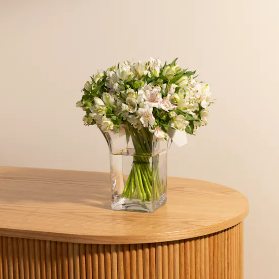 Cherished Alstroemeria Vase