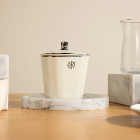 Otantik Mirral Tea And Arabic Coffee Set