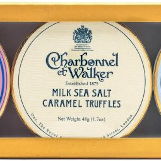 Charbonnel et Walker Truffle Trio | Pretty in Pink Bouquet