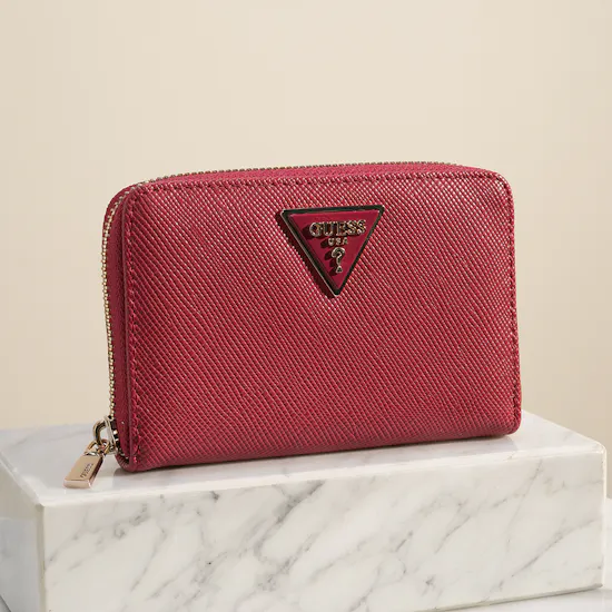 Guess Garnet Laurel II Slg Medium Zip Around Women's Wallet