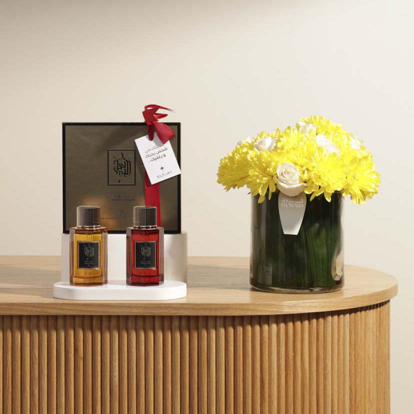 ثنائي عطورالوفيه من إبراهيم القرشي | زهور 