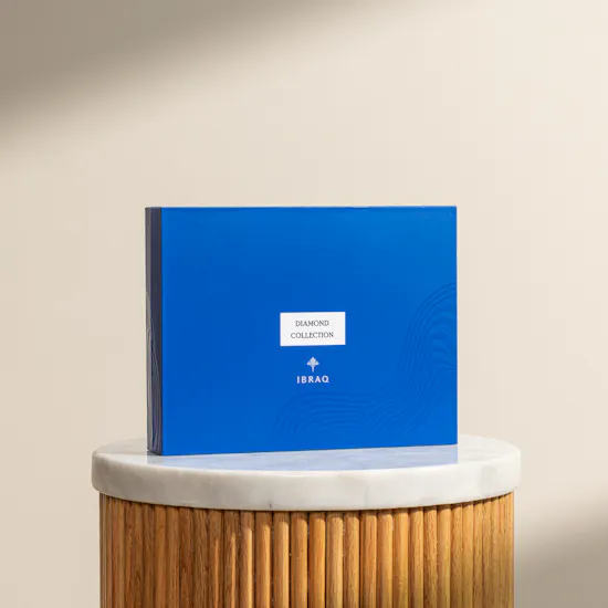 Ibraq Blue Collection Diamond Box | 75 ml