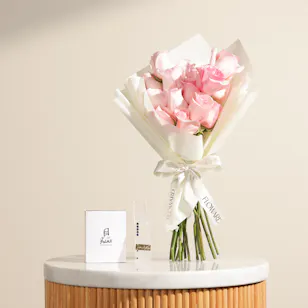 Al Alawi Jewellers You're Beautiful Necklace | Beautiful Flowers