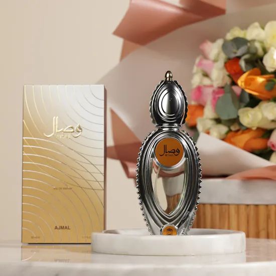 Ajmal Wisal Unisex EDP | Delicate Charm Floral Bouquet