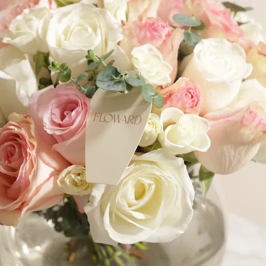 Enchanted Roses Vase