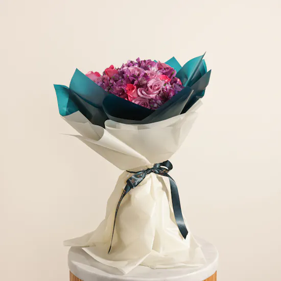 Luxurious Harmony Rose Bouquet