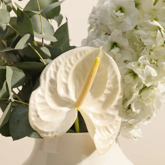 Echoes of Tradition Flowers vase