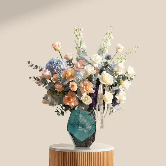 Quiet Elegance Flower Vase