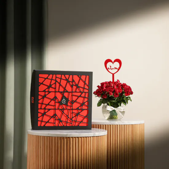 Dinara Kasko Red Cake | I Love You Flowers