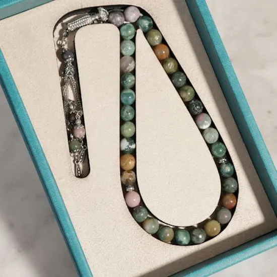 Floward Blue Rosary