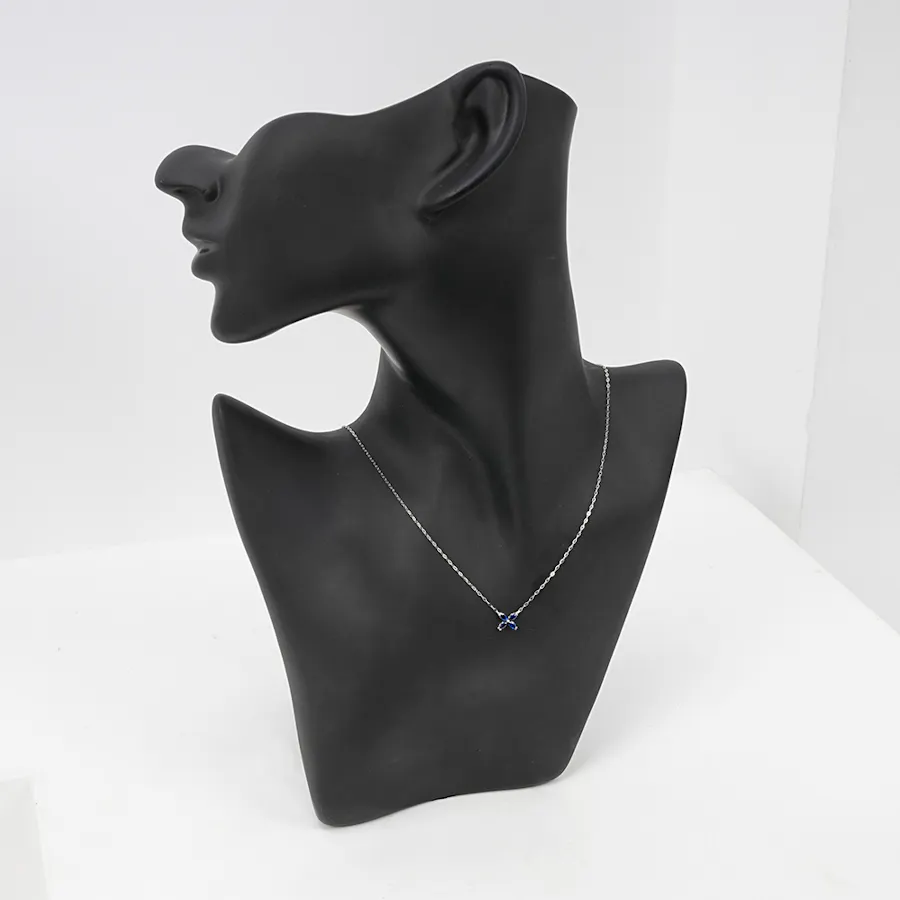 Nava Gold Flower Necklace 5