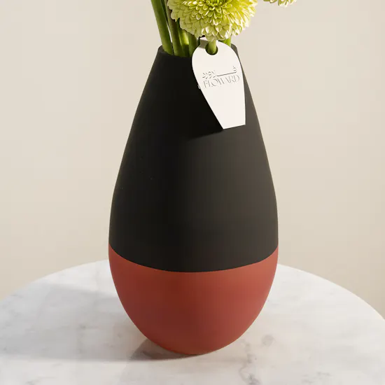 Garden Veil Gerbera Vase