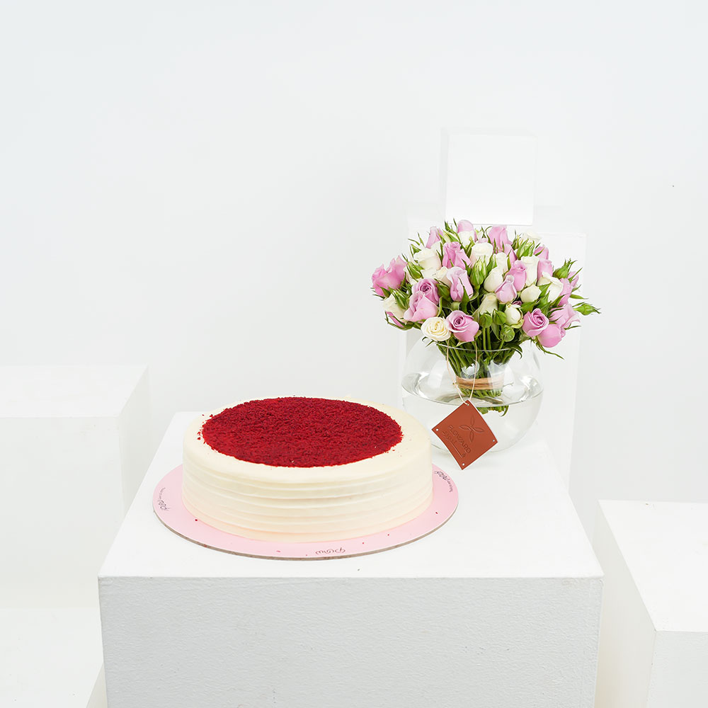 كيك منش رد فلفت | بيبي جوري