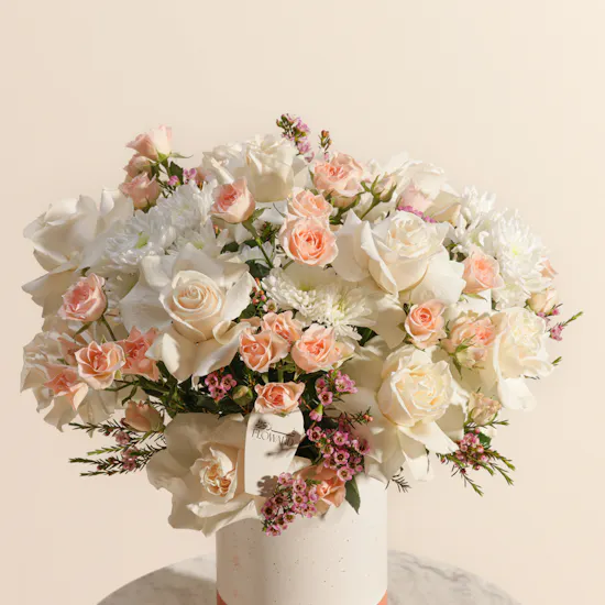 The Royal Flowers Vase