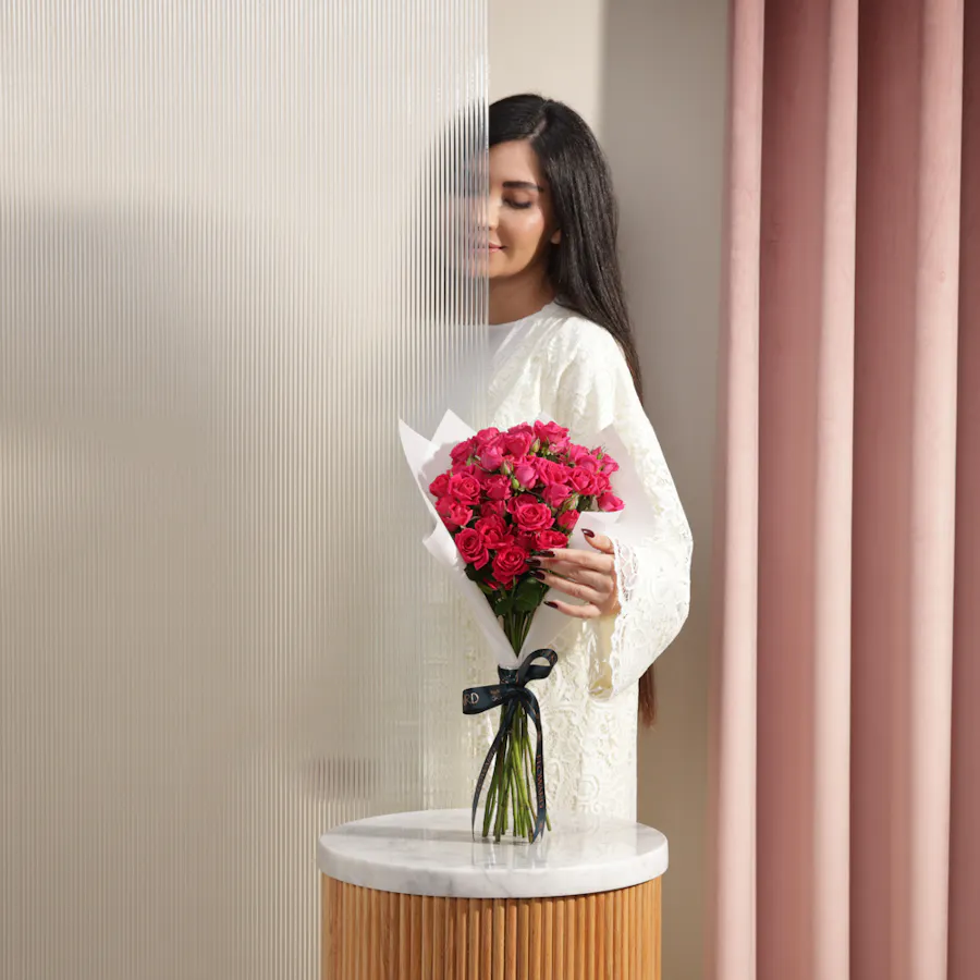 Sweetheart Roses Bouqute 6