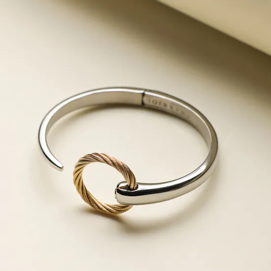 Charriol Infinity Zen Bangle