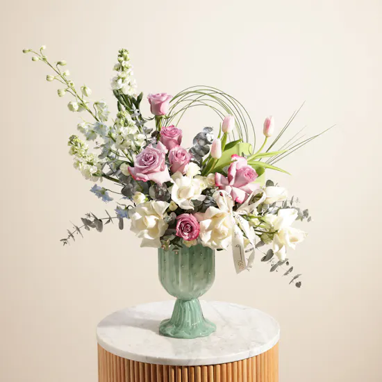 Garden Paradise Flower Vase