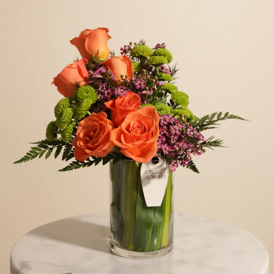 Gloss'd Beauty Lounge Voucher | Flowers Vase