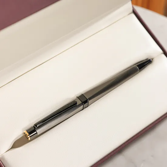 Aigner Monzio Black Men's Pen | Bright Wishes Flower