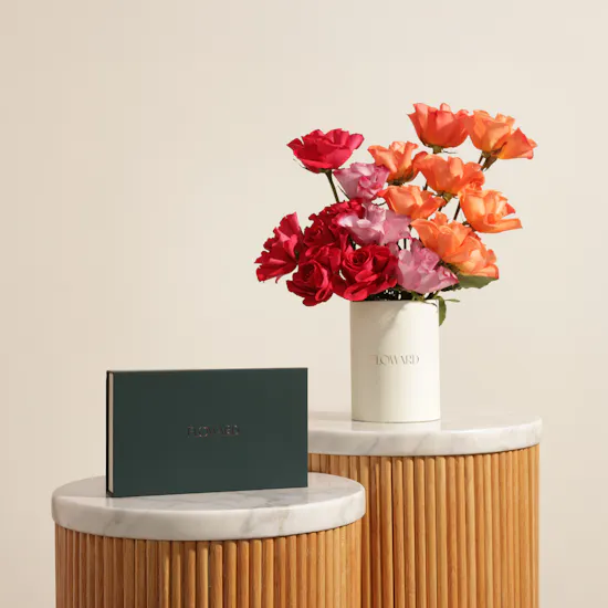 Floward Small Chocolate Box | Garden of Wonders Flowers