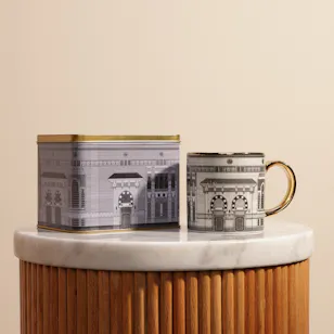 Artfeena Makkah Ceramic Cup Artfeena Makkah Ceramic Cup