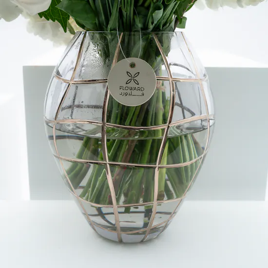 Villeroy & Boch Vase | Luxurious White