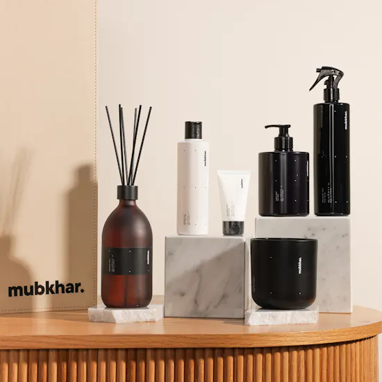 Mubkhar Luxurious Home Essentials Gift Set