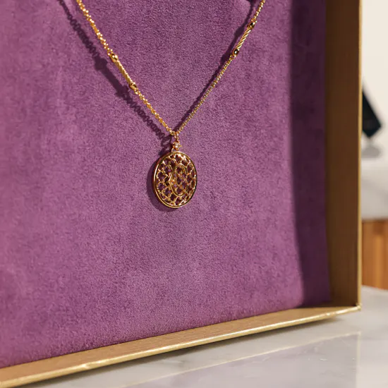 Charriol Cable Signature C de Charriol Women's Necklace