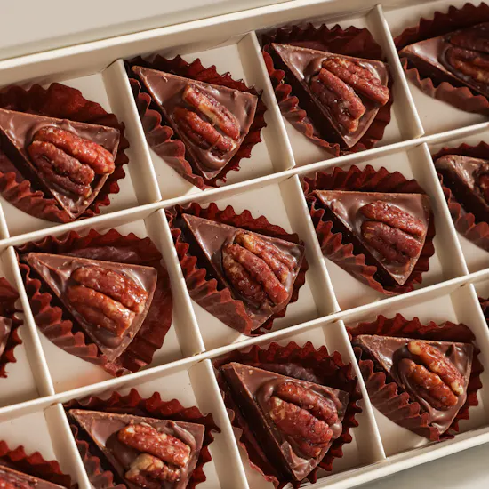 Floward Pecan Salted Caramel Small Chocolate Box | Uplifting Flower
