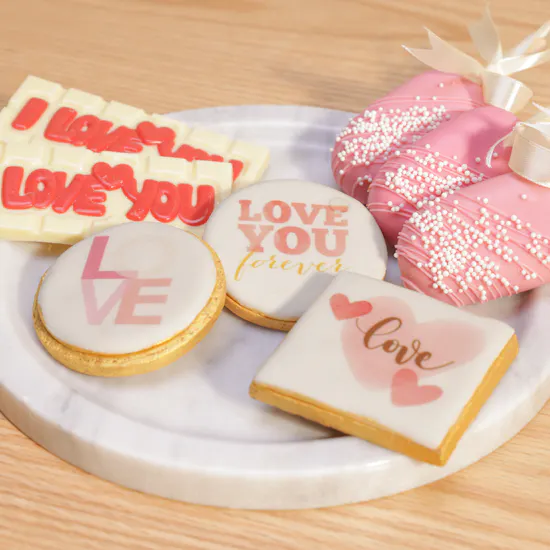 Sweet Atelier Love You Cake Set