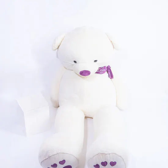 Floward XL White Teddy Bear