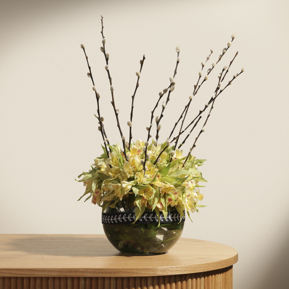 الشمس | مزهرية زجاجية