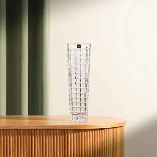 Rogaska Atrium Square Crystal Vase