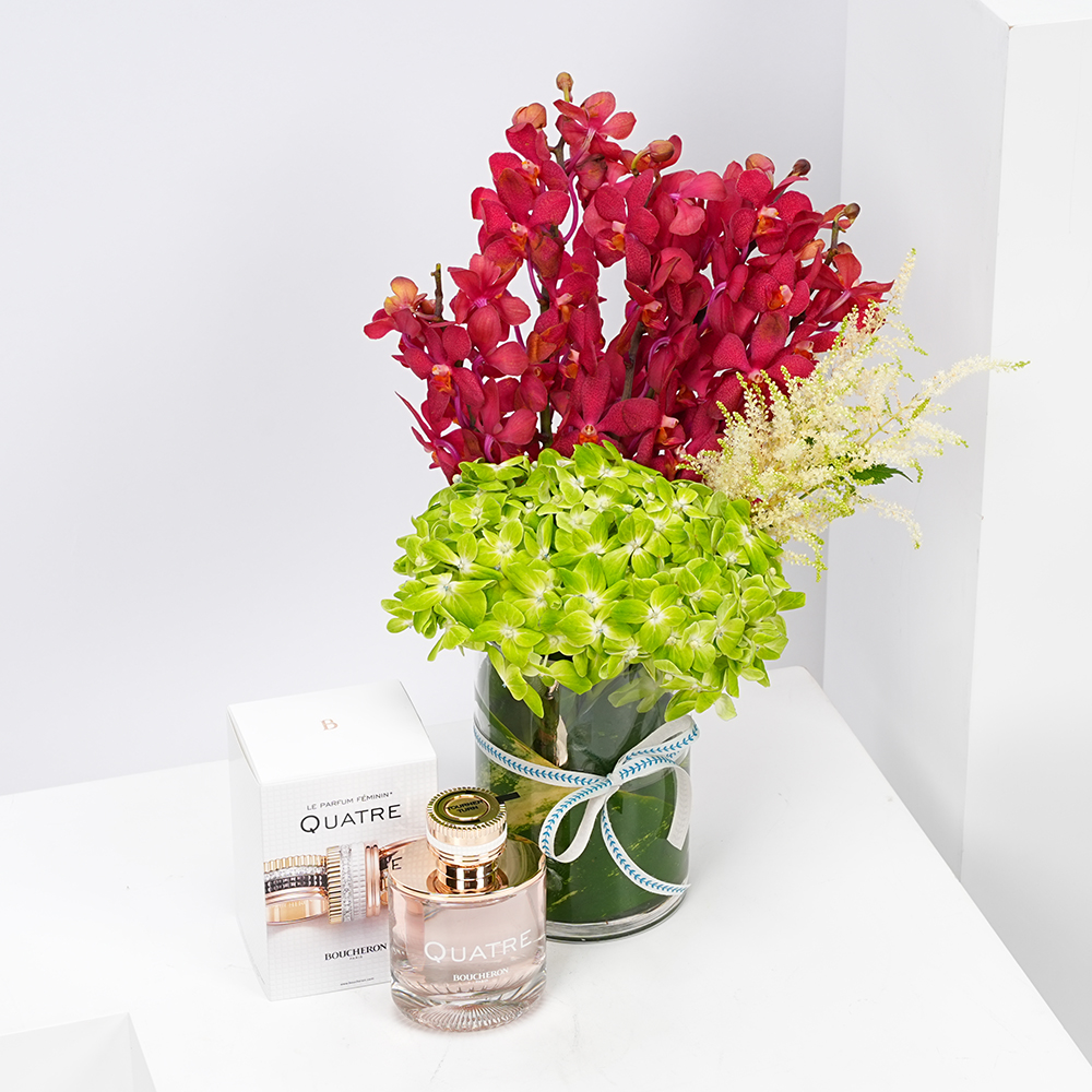 عطر كواترمن بوشرون | الزهورالساحرة