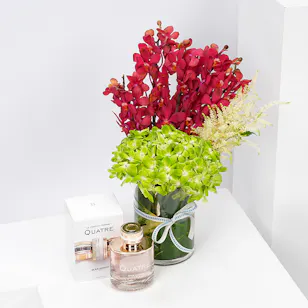 Boucheron Quatre EDP | Magical Flowers Boucheron Quatre EDP | Magical Flowers