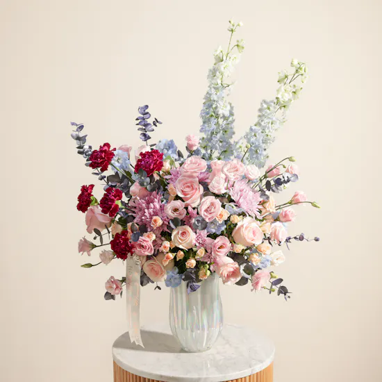 Pure Togetherness Flower Vase