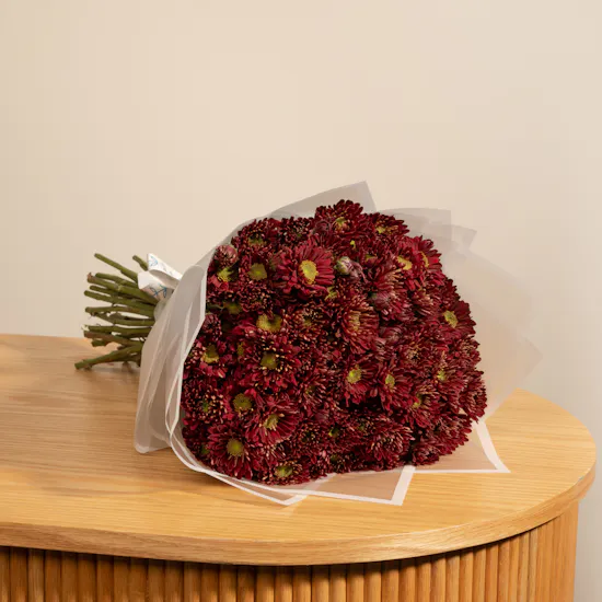 Red Flowers Bouquet | 25 Flowers