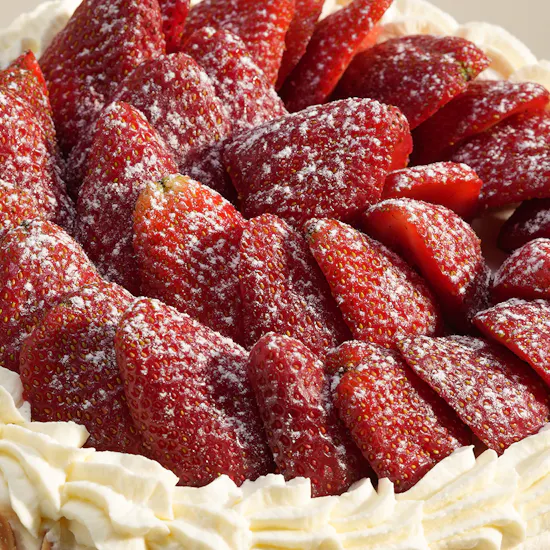 Secrets Cake Sugar Free Strawberry Cake