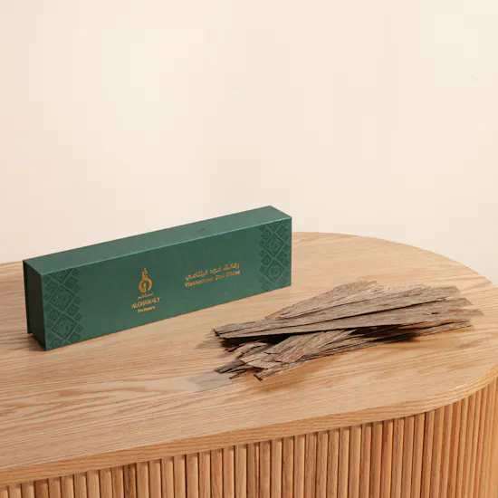 ALghawaly Box of natural Vietnamese oud chips