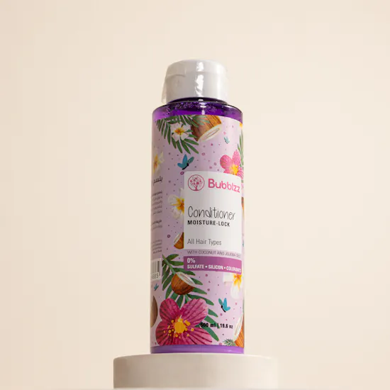 Bubblzz Bloom Hair Care Set