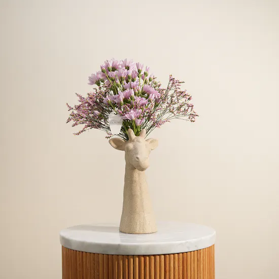 Pastel Wilderness Flower Vase
