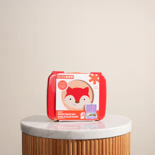 Skip Hop Fox Bento Lunch Box