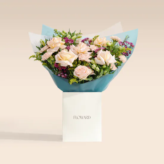 Dewdrop Dream Flower Bouquet