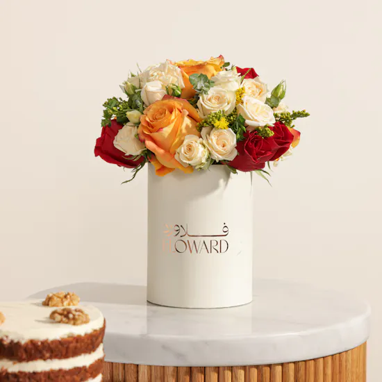 J's Bakery Carrot Cake | Enchanted Flowers