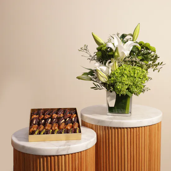 Bateel Chocolate Box | Enchanting Vase