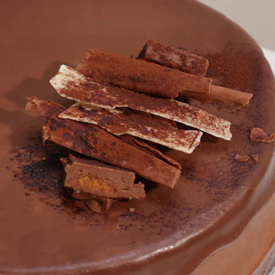 Floward Chocolate Ganache Cake