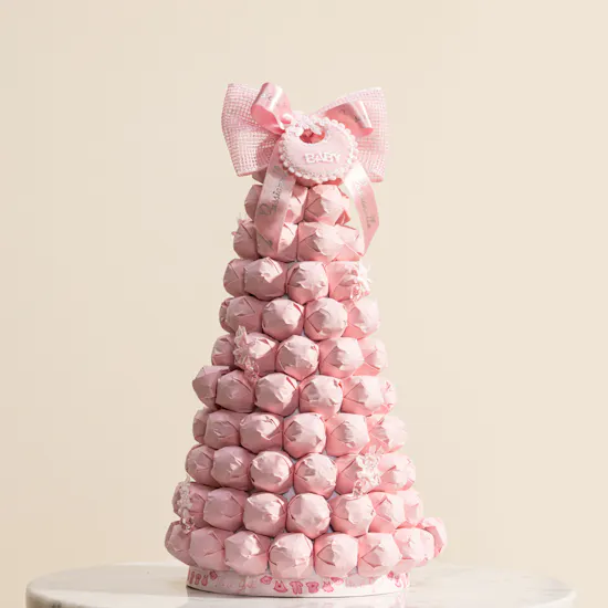 Passionelle Baby Girl Pink Chocolate Tower